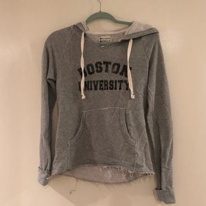 SOLD ON OTHER PLATFORM: BU sweatshirt